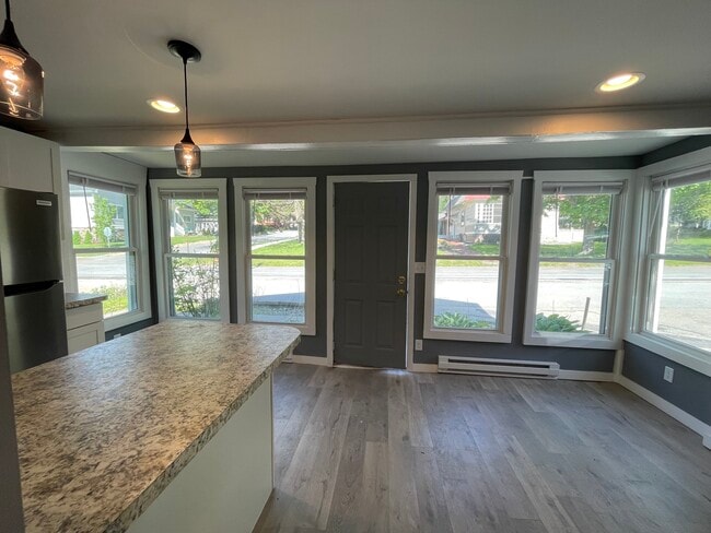 Living 1 - 220 Maple Ave Apartments Unit 1
