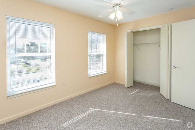 2BR, 2 BA - 948SF-Bedroom