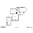 Grandview Flat 102 Floor Plan