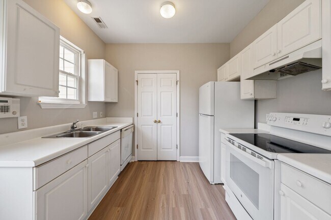 Photo - Available Early June! Renovated 3 bedroom 2.5 bath End Unit in NE Raleigh