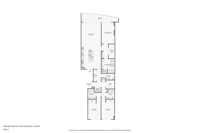 Photo - 220 Lake Shore Dr Unidad 1506