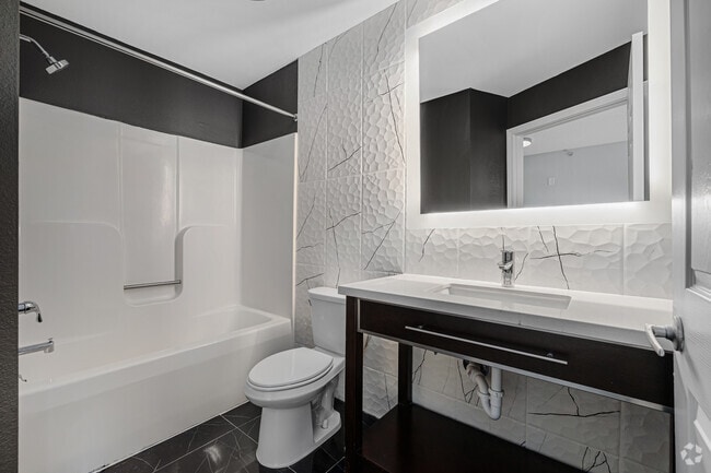 404- 1 BR, 1 BA-Bathroom