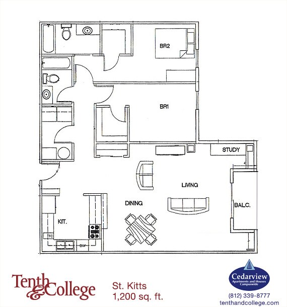 Tenth & College Apartments