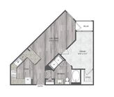 A4 floor plan Encore Montrose