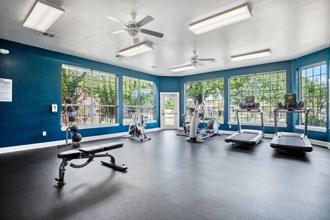 Spacious Fitness Center