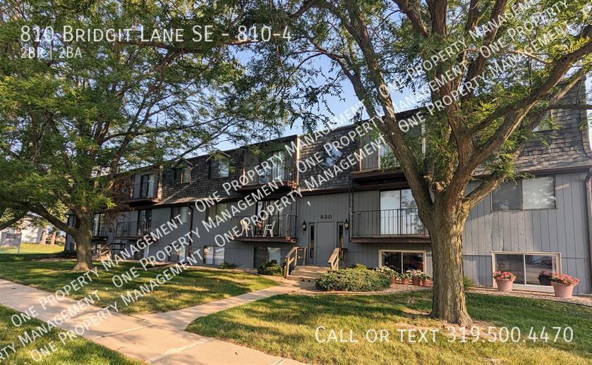 810 Bridgit Ln Unidad 8104 Rental Cedar Rapids, IA