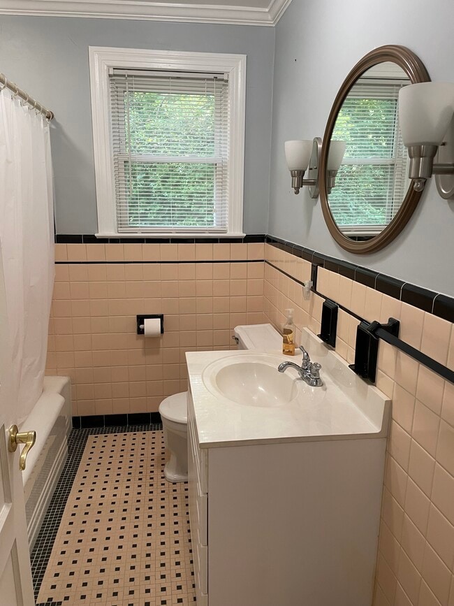 Retro bathroom - 323 Bowwood Dr