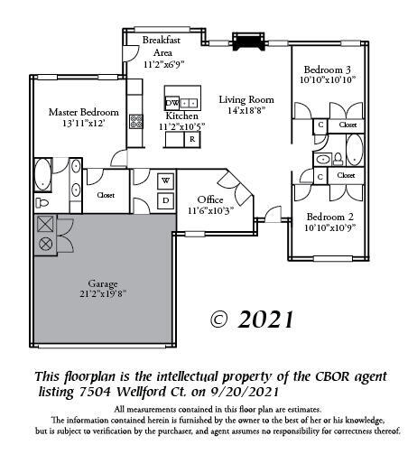 7504 Wellford Ct