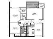 2BR/1BA