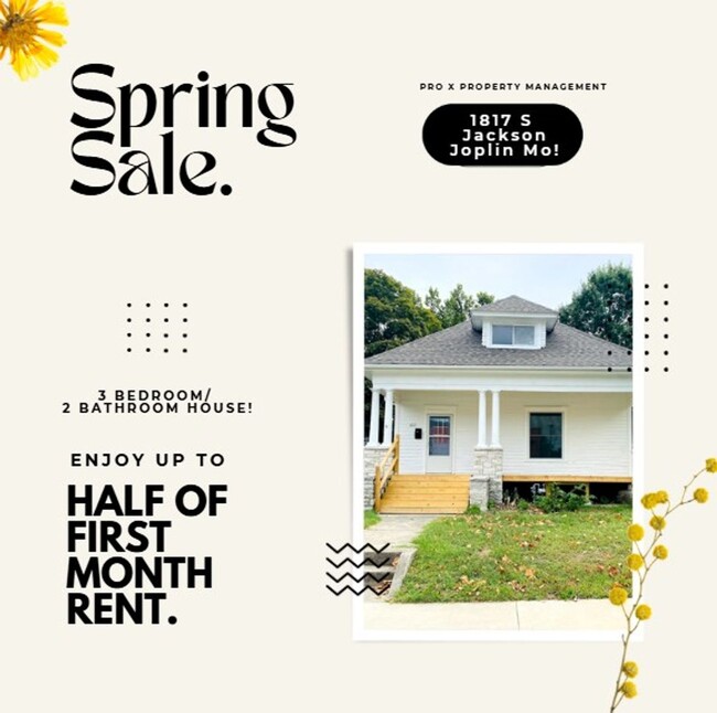 Photo - SPRING SPECIAL: HALF OF FIRST MONTH RENT!!... House