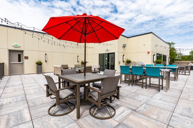 Rooftop Patio