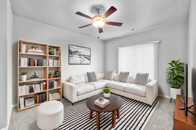 Living Room - Alice Patricia Apartments