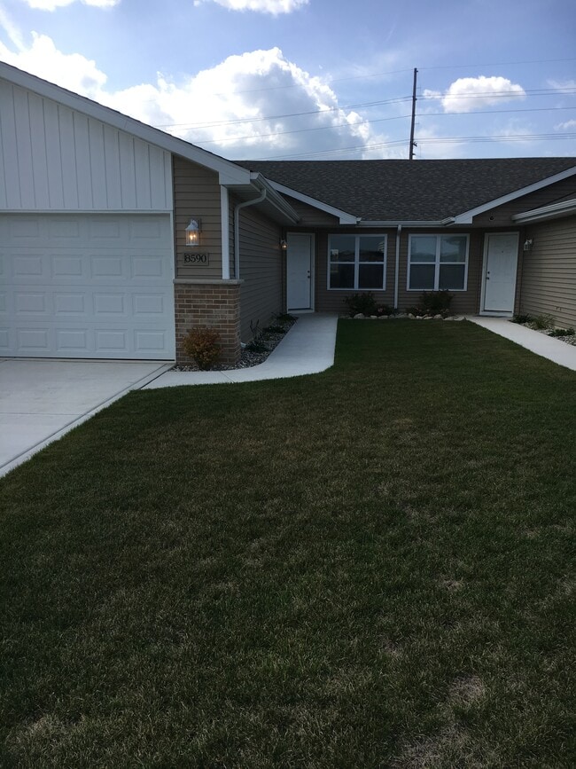 Front view of the home! - 8590 Jackson St