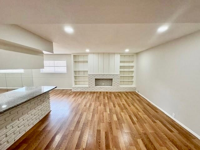 Open livingroom - 2101 Fountain View Dr Unit G