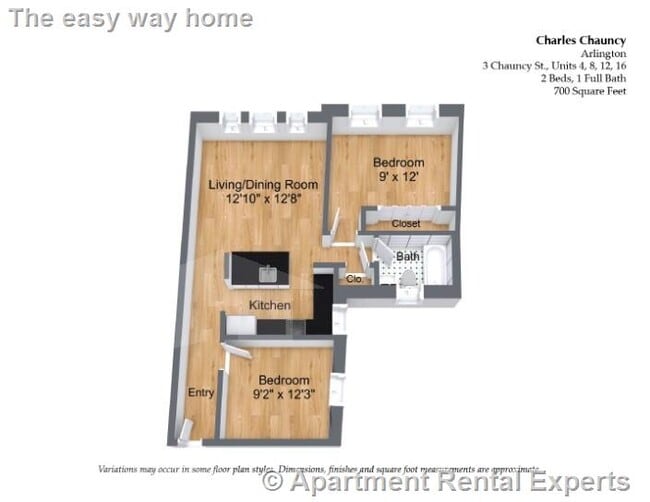 Photo - 3 Chauncy St Unidad #4