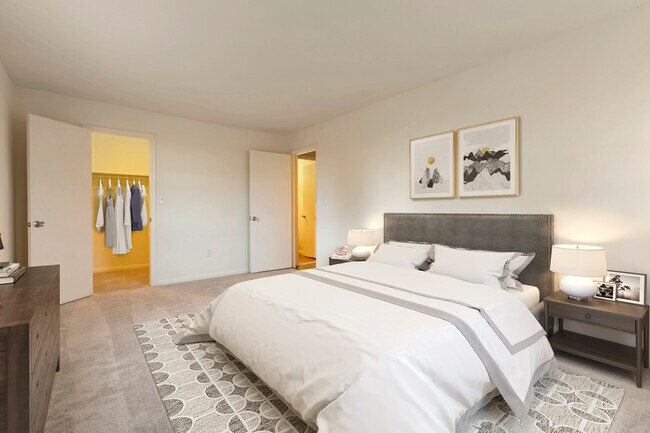 Primary bedroom