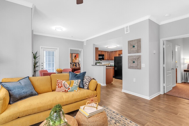 Amplia sala de estar - Island Villa