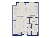 A16 | 1x1 | 758 sq ft