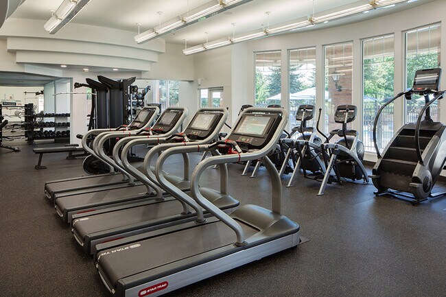 24-hour, fully-equipped fitness center