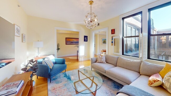 Photo - Top Floor Fully Furnished 1,000 Square Foot One Bedroom Plus Den in Kalorama