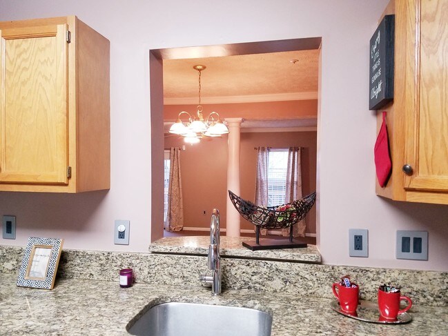 Vista a COMEDOR/SALA DE ESTAR - 9018 Lake Largo Dr