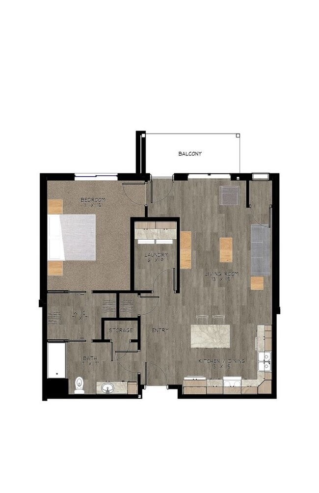 Highland Lakeview Apartments