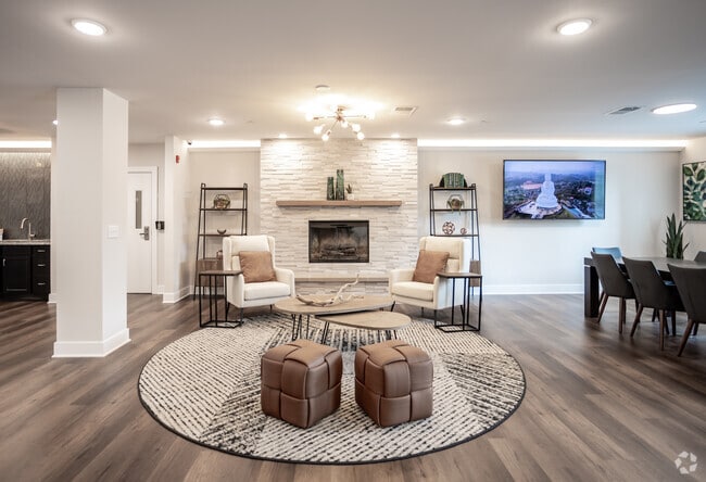 Community Room - Evergreen Apartments