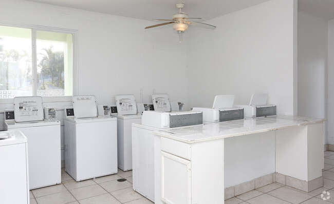 Amenities - Laundry - Harbor Blu Rental