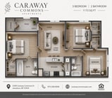 Caraway_Commons_3BR_2BA_1173SF