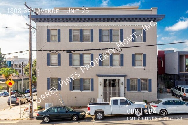 *2 WEEKS FREE!* Studio in Banker's Hill w/... - *2 WEEKS FREE!* Studio in Banker's Hill w/... Apartamento Unidad 25