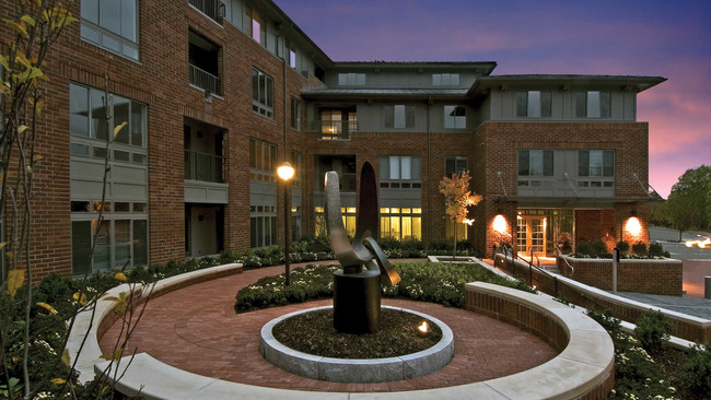 Exterior and Entryway - Watertown Square Apartments