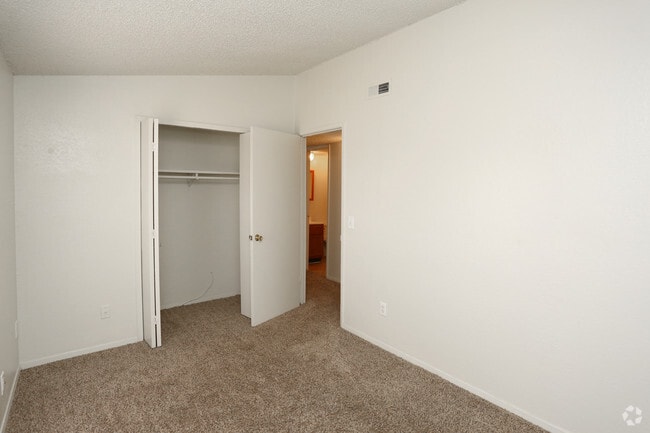 2BR, 2BA - 875SF - Bedroom - Beaumont Crossing Apts