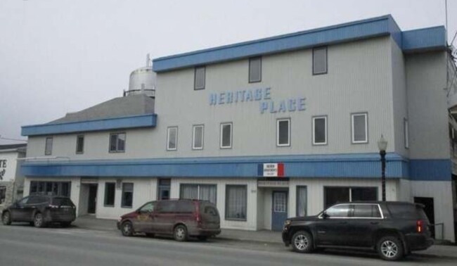 Building Fronting Main Street - Heritage Place Apartments