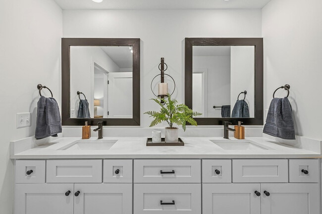 Primary Bathroom Vanity