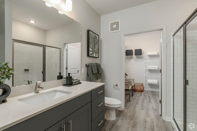 Bathroom - A2.1 - 1BR, 1BA - 772 SF