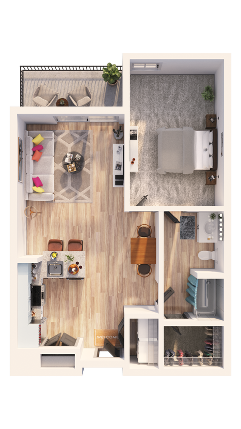 Floor Plan - A3P1