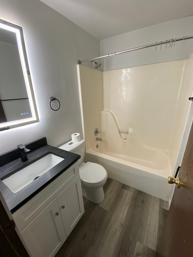 Bathroom - 1003 Cherokee St Unit C