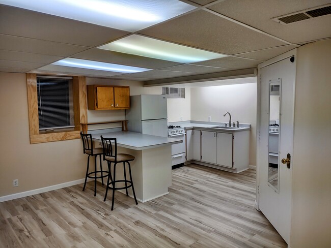 Kitchen - 3026 Lincoln St NE Apartment Unit Basement