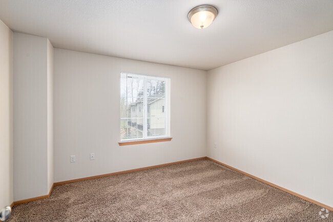 2BR, 2.5BA - 1,072SF - First Bedroom