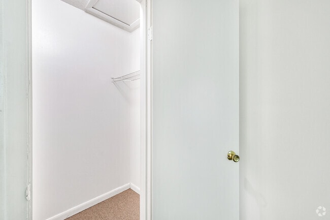 2BR, 1BA - 880SF - Closet