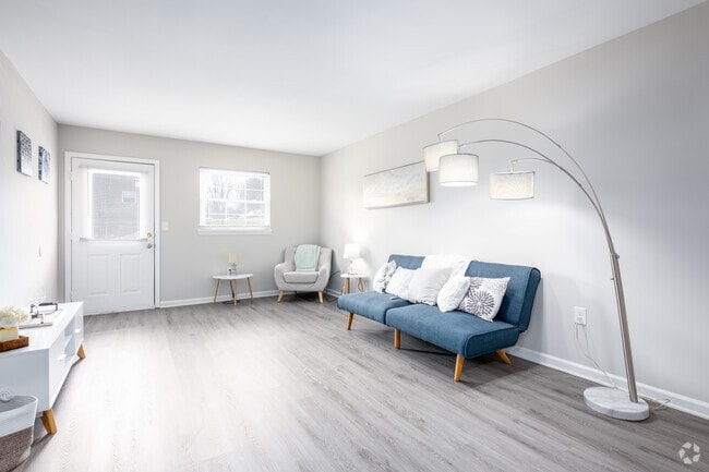 Renovated 2BR - Living Room