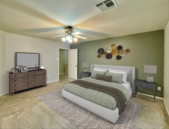 Photo - BEAUTIFUL 4 BR/2BTH HOUSE LOCATED IN CIBOLO AVAILABLE NOW!!