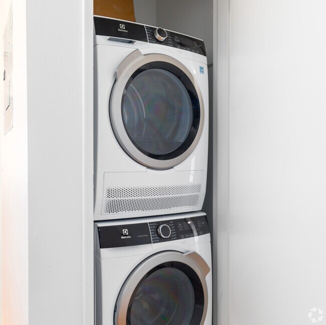 In Unit Laundry