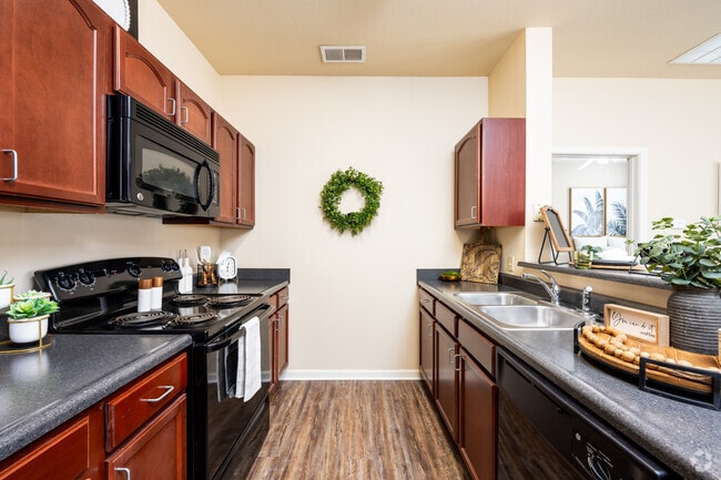 Cocina modelo - St Joe Place