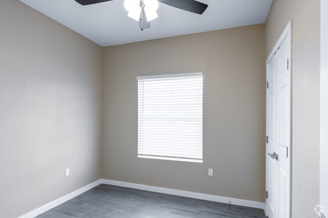 3BR, 2BA - 1,368SF - Third Bedroom