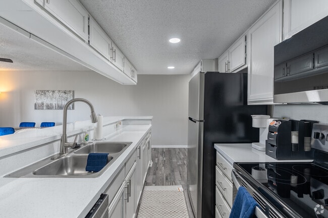 1BR, 1BA - 700SF - Kitchen