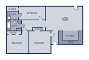 3BR/2BA