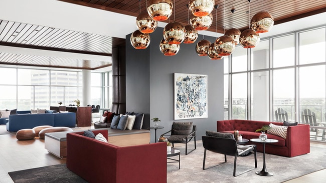 Resident lounge with plush seating - Ardan