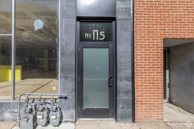 Entrance - Riverview Apartments