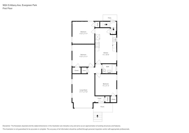 Photo - 9024 S Albany Ave